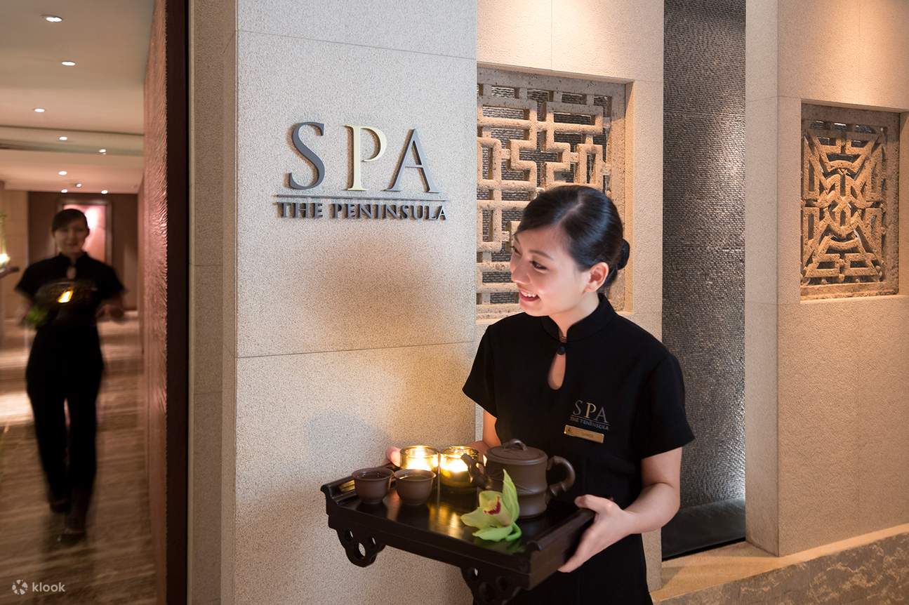 The Peninsula Hotel Spa – Massage & Spa Erlebnis | VOYA ‚Moon & Tides‘ Spa | Aroma Massage | Tiefenmassage | Tsim Sha Tsui